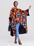 The Statement Duster - Multicolored