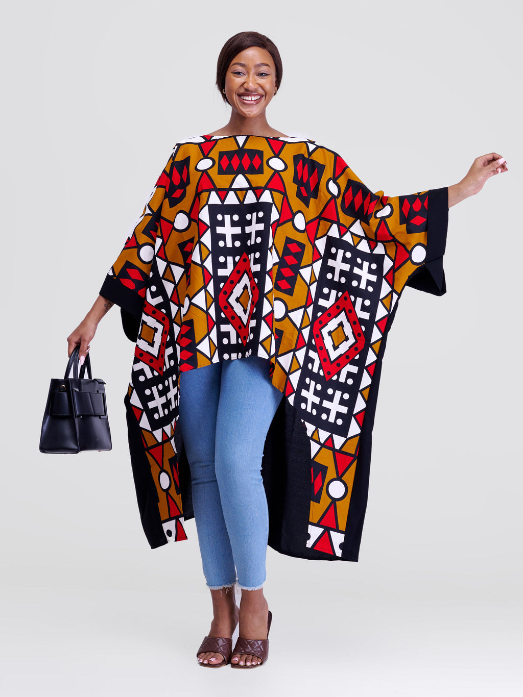 The Statement Duster - Multicolored