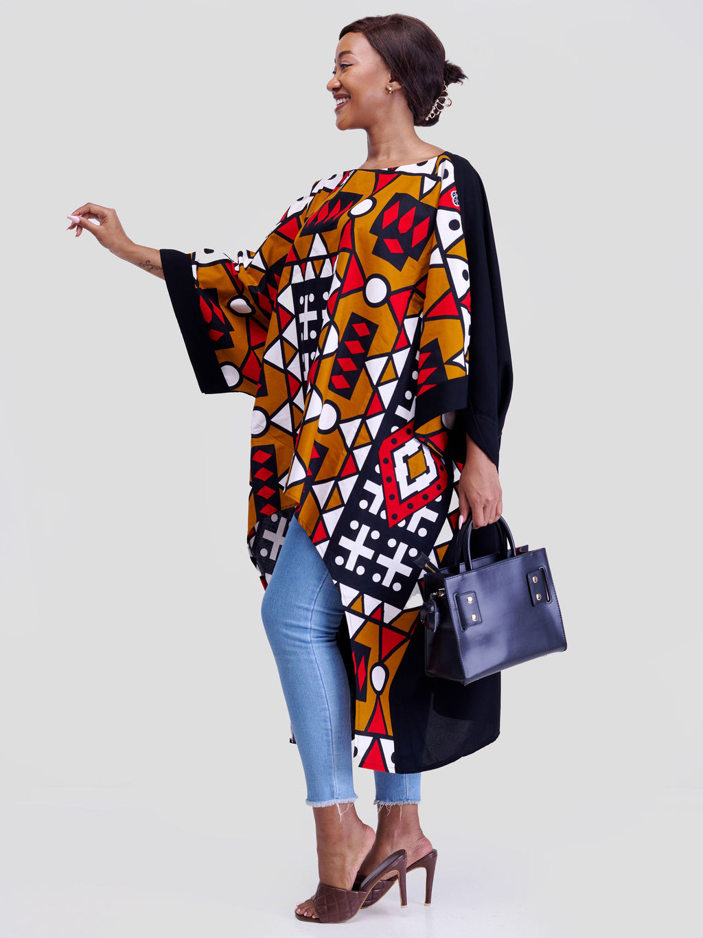 The Statement Duster - Multicolored