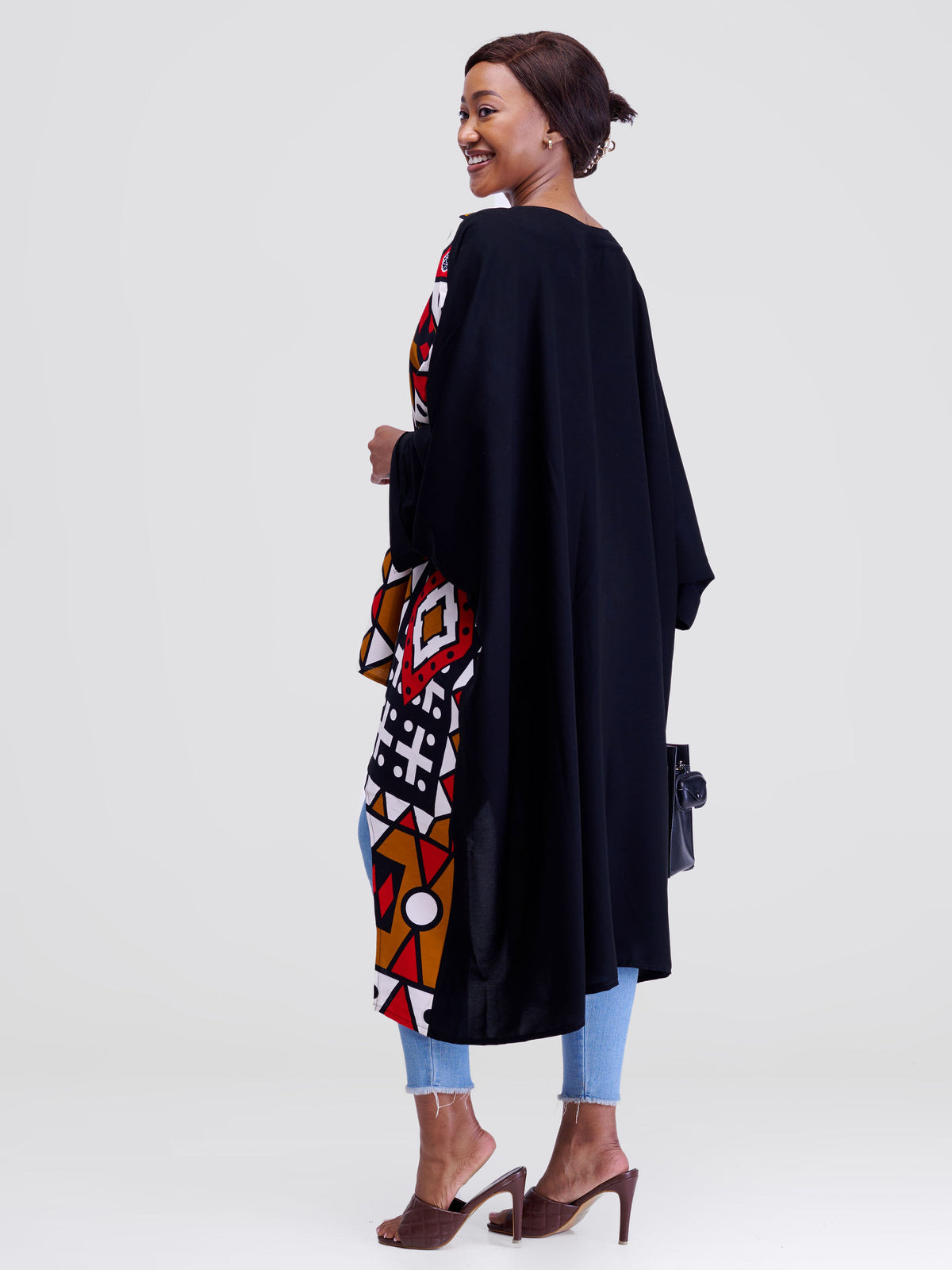 The Statement Duster - Multicolored