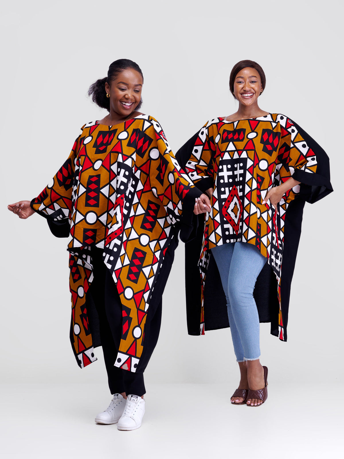 The Statement Duster - Multicolored