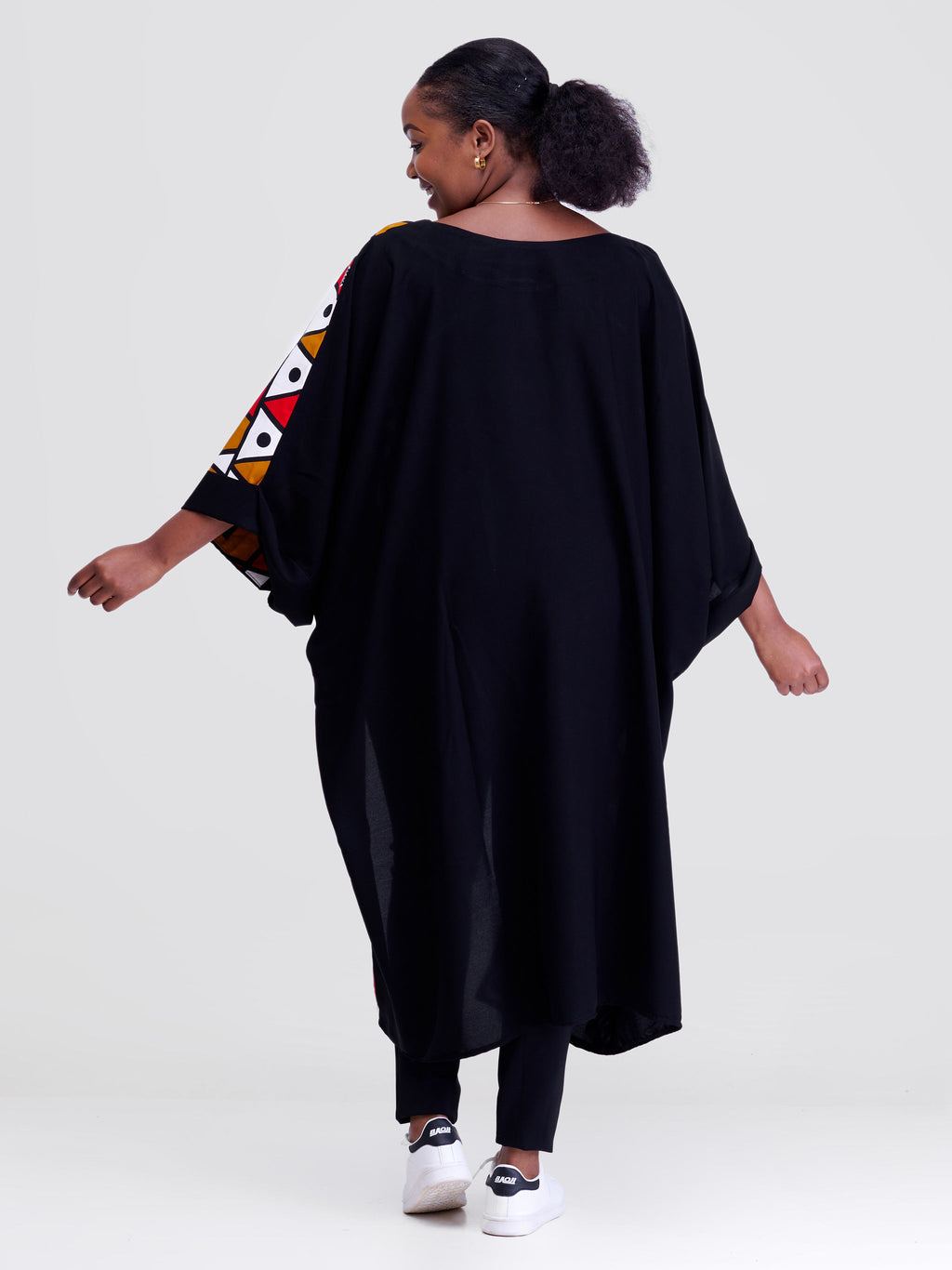 The Statement Duster - Multicolored