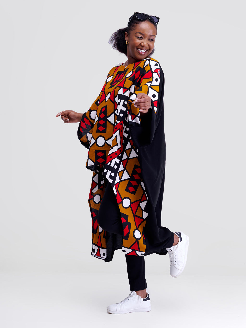 The Statement Duster - Multicolored