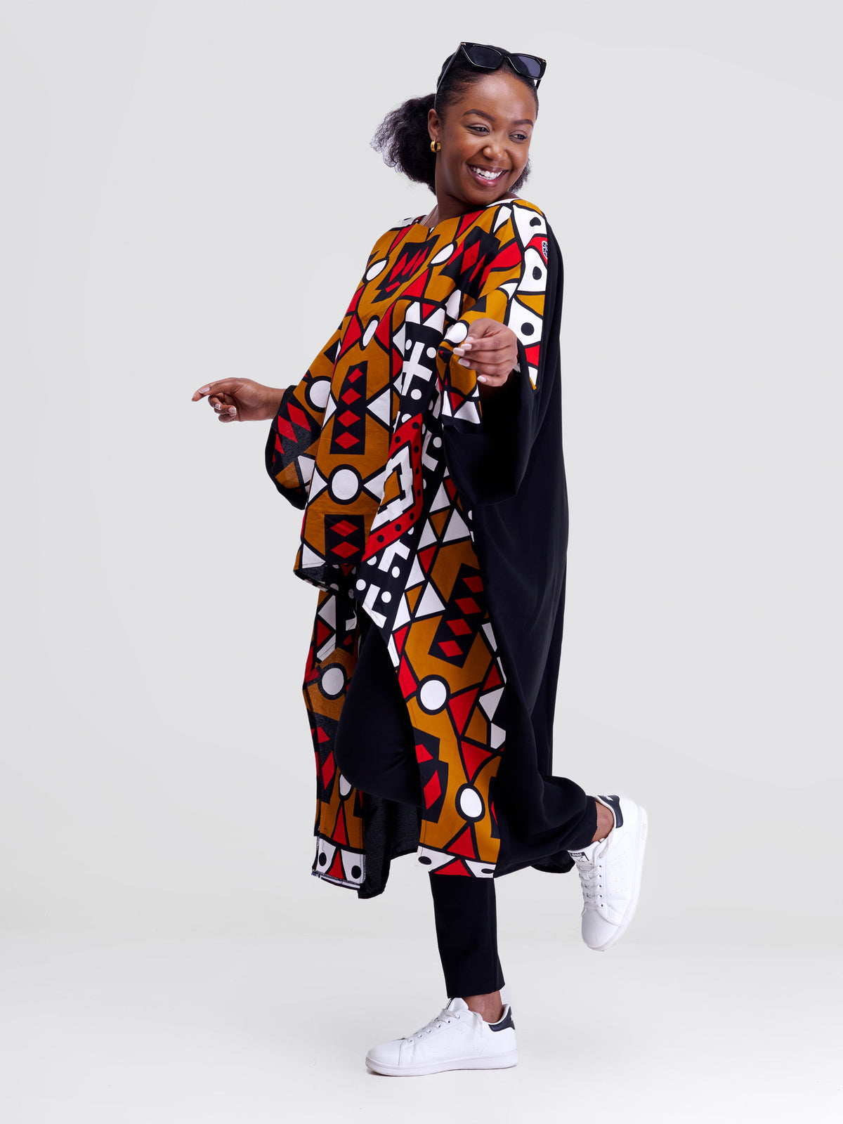 The Statement Duster - Multicolored