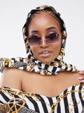 Beach Kaftan - Stripped
