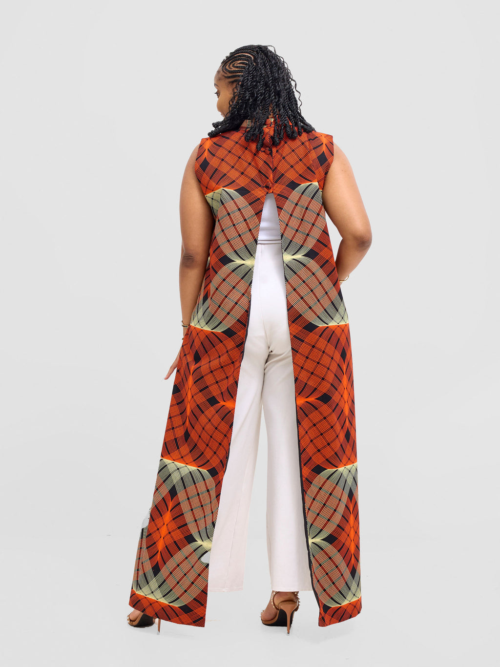 Regal Flow Kimono - Multicolored