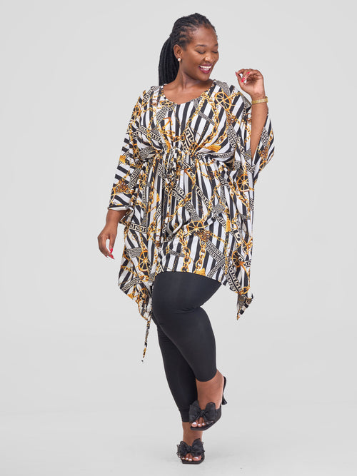 Beach Kaftan - Stripped