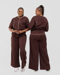 The Dolman Set - Mocha Cream