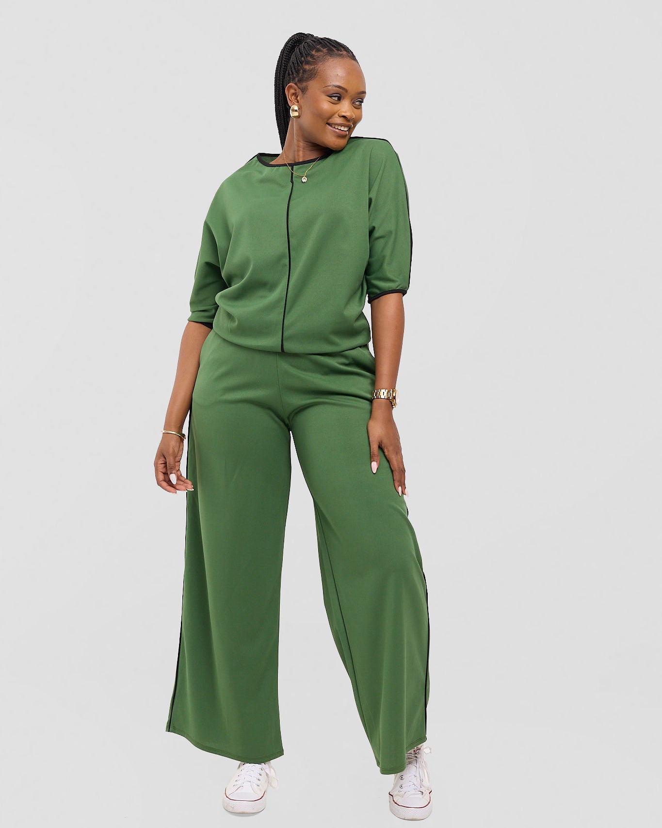 The Dolman Set - Savannah Moss