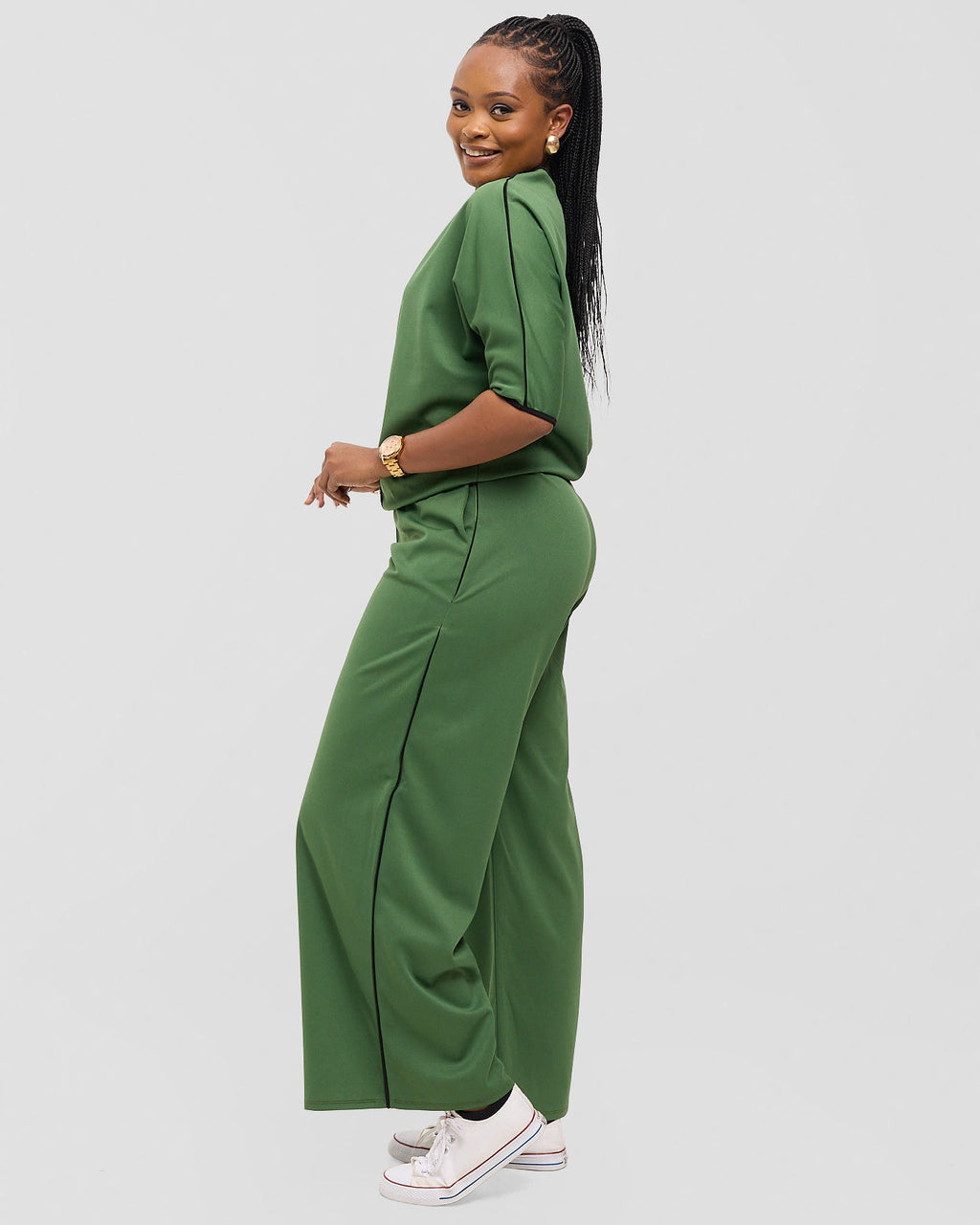 The Dolman Set - Savannah Moss